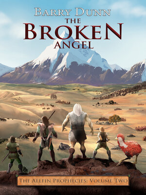 cover image of The Broken Angel